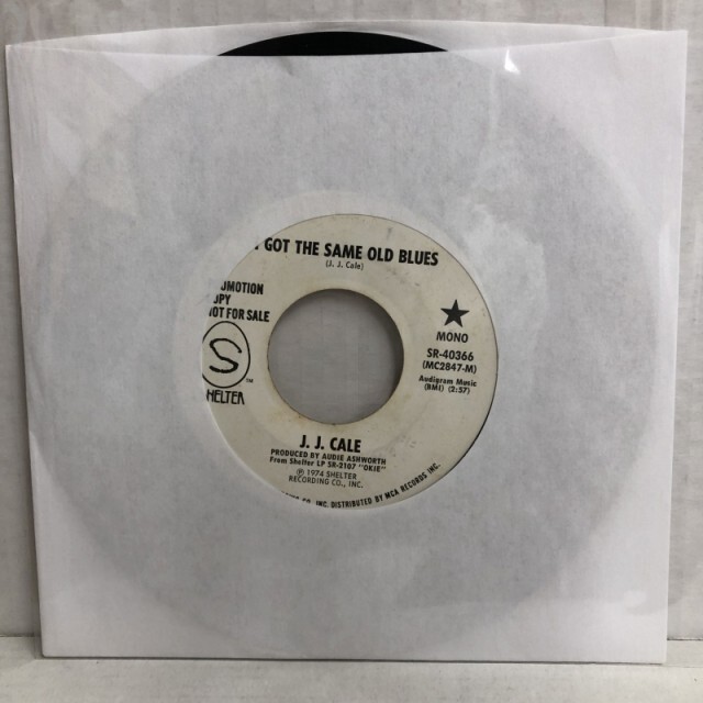 J.J. CALE / J.J. ケイル / I GOT THE SAME OLD BLUES