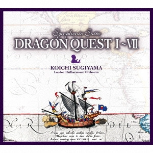 KOICHI SUGIYAMA / すぎやまこういち / ロンドン・フィルハーモニー管弦楽団による交響組曲「ドラゴンクエスト」I~VII すぎやまこういち
