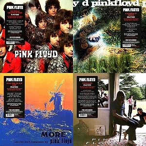PINK FLOYD / ピンク・フロイド / PINK FLOYD初期４作品アナログ米輸入盤まとめ買いセット 