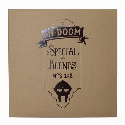 MF DOOM (DOOM , METAL FINGERS, KING GEEDORAH) / MFドゥーム / SPECIAL BLENDS VOL. 1&2
