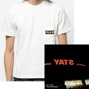 NOT WONK / This Ordinary Tシャツ付(M)