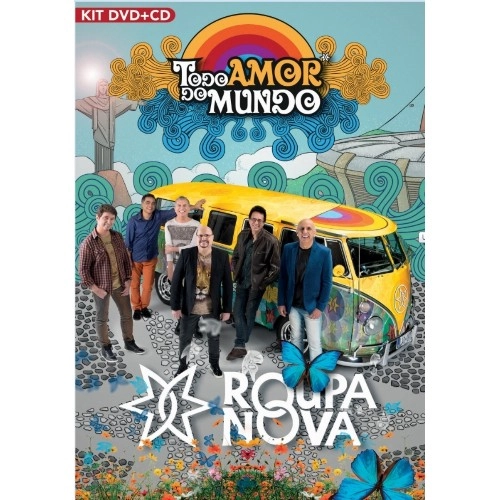 ROUPA NOVA / ホウパ・ノヴァ / TODO AMOR DO MUNDO