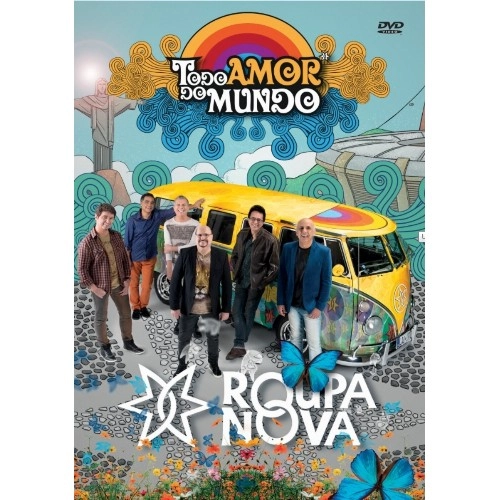 ROUPA NOVA / ホウパ・ノヴァ / TODO AMOR DO MUNDO