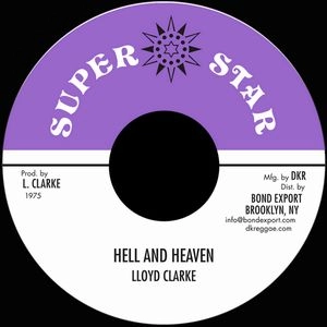 LLOYD CLARKE / ロイド・クラーク / HELL AND HEAVEN 