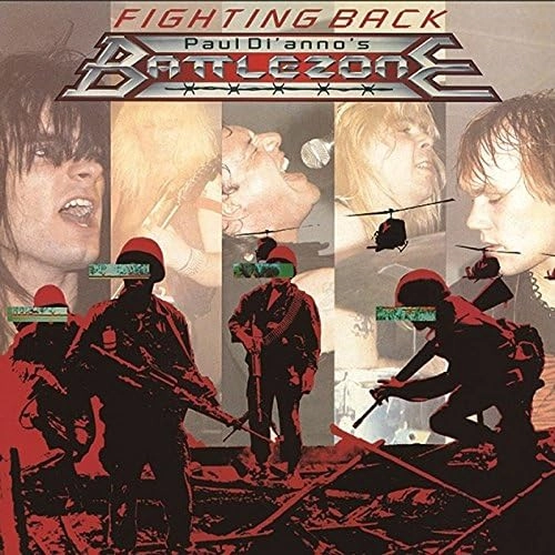 PAUL DI'ANNO'S BATTLEZONE / ポール・ディアノズ・バトルゾーン / ファイティング･バック / FIGHTING BACK