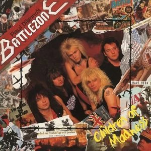 PAUL DI'ANNO'S BATTLEZONE / ポール・ディアノズ・バトルゾーン / チルドレン･オブ･マッドネス / CHILDREN OF MADNESS