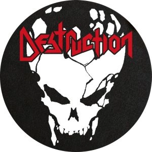 DESTRUCTION / デストラクション / SKULL LOGO<SLIPMAT>