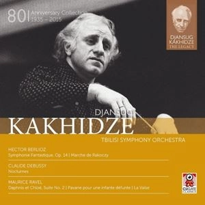 DJANSUG KAKHIDZE / カヒーゼ (ジャンスク) / BERLIOZ: SYMPHONIE FANTASTIQUE