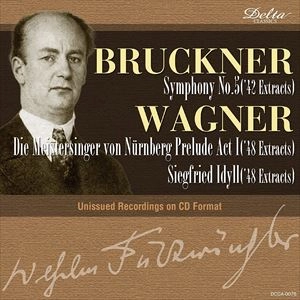 WILHELM FURTWANGLER / ヴィルヘルム・フルトヴェングラー / ブルックナー：交響曲5番