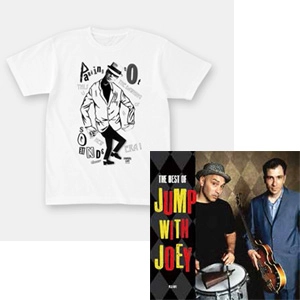 JUMP WITH JOEY / The Best Of Jump With Joey Tシャツ付（L）