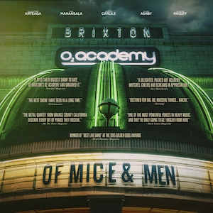 OF MICE & MEN / LIVE AT BRIXTON (CD+DVD)