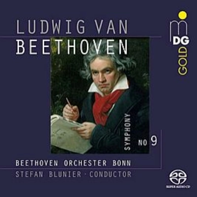 STEFAN BLUNIER / シュテファン・ブルニエ / BEETHOVEN:SYMPHONY NO.9