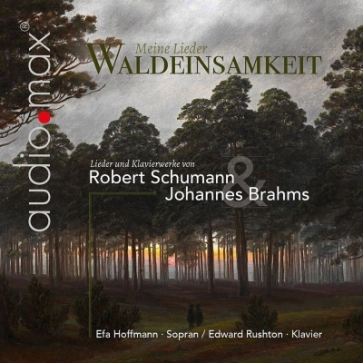 EFA HOFFMANN / エファ・ホフマン / WALDEINSAMKEIT - SCHUMANN & BRAHMS: LIEDER