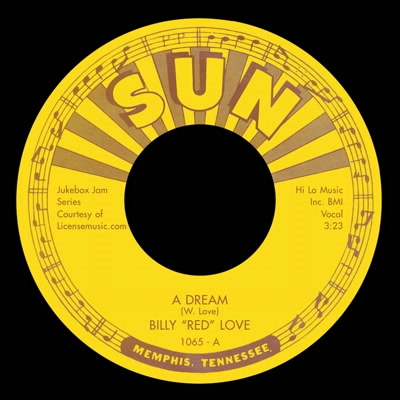 BILLY RED LOVE / ビリー・レッド・ラヴ / DREAM / HEY NOW