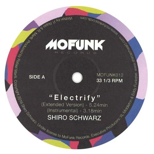 SHIRO SCHWARZ / ELECTRIFY / BREEZE