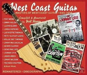 V.A. (WEST COAST GUITAR) / オムニバス / WEST COAST GUITAR: MASTERS OF WEST COAST GUITAR 1946-1956