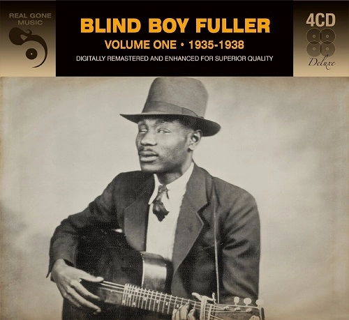 BLIND BOY FULLER / ブラインド・ボーイ・フラー / VOLUME ONE: 1935-1938