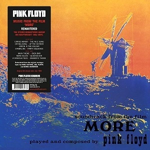PINK FLOYD / ピンク・フロイド / MORE: 180g LIMITED VINYL