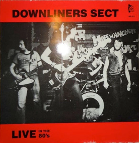 DOWNLINERS SECT / ダウンライナーズ・セクト / LIVE THE 80'S