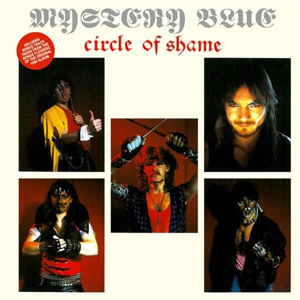 MYSTERY BLUE / CIRCLE OF SHAME