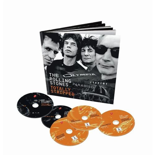 ROLLING STONES / ローリング・ストーンズ / TOTALLY STRIPPED