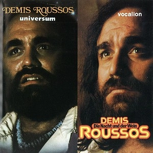DEMIS ROUSSOS / デミス・ルソス / UNIVERSUM/DIE NACHT UND DER WEIN