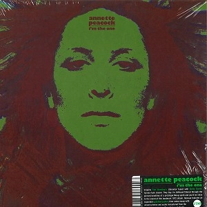 ANNETTE PEACOCK / アネット・ピーコック / I'M THE ONE