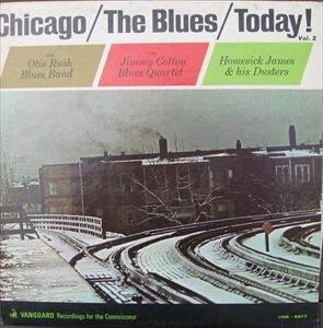JIMMY COTTON / OTIS RUSH / HOMESICK JAMES / CHICAGO/THE BLUES/TODAY! VOL. 2
