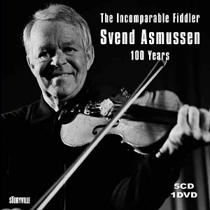 SVEND ASMUSSEN / スヴェンド・アスミュッセン / Incomparable Fiddler(5CD+DVD)