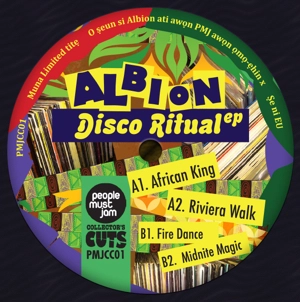 ALBION(HOUSE) / DISCO RITUAL EP