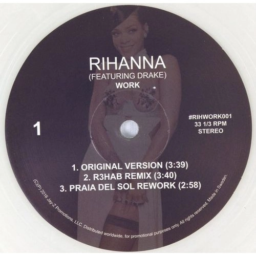 RIHANNA / リアーナ / WORK
