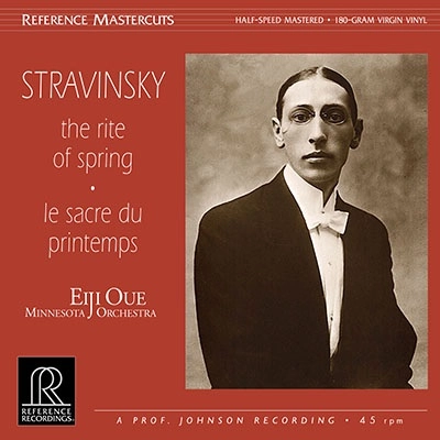 EIJI OUE / 大植英次 / STRAVINSKY:RITE OF SPRING(LE SACRE DU PRINTEMPS)(45RPM-LP)