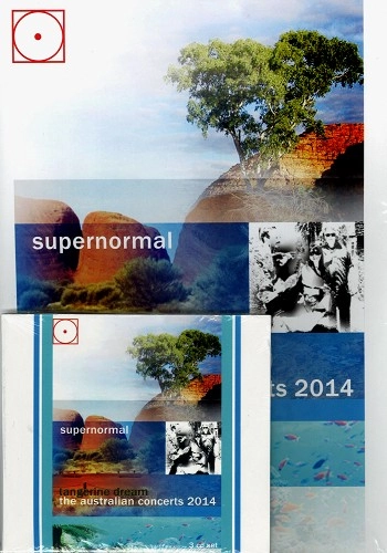 TANGERINE DREAM / タンジェリン・ドリーム / SUPERNORMAL: THE AUSTRALIAN CONCERTS 2014
