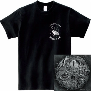 DEATH I AM / デス・アイ・アム / デス・アイ・アムTシャツ付きMサイズ