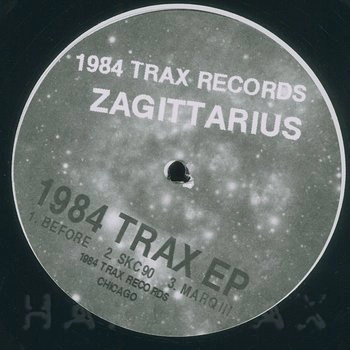 ZAGITTARIUS / 1984 TRAX EP