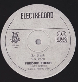 FREDDIE FRESH / LECTRO OUTTAKES