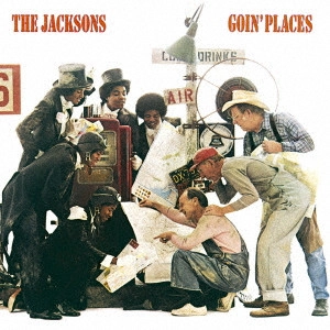 JACKSONS / ジャクソンズ / GOIN' PLACES / ゴーイン・プレイシズ~青春のハイウェイ