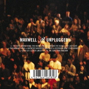 MAXWELL / マックスウェル / アンプラグド / MTV UNPLUGGED