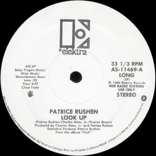 PATRICE RUSHEN / パトリース・ラッシェン / LOOK UP