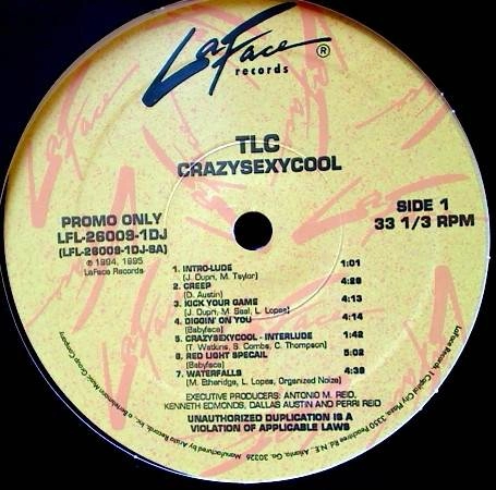TLC / CRAZY SEXY COOL