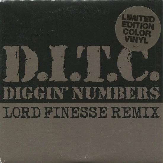 D.I.T.C. / DIGGIN' NUMBERS (LORDE FINESSE REMIX)