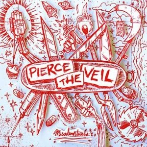 PIERCE THE VEIL / ピアスザヴェイル / ミスアドヴェンチャーズ / MISADVENTURES