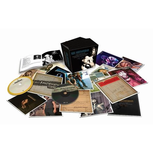 KRIS KRISTOFFERSON / クリス・クリストファーソン / THE COMPLETE MONUMENT & COLUMBIA ALBUM COLLECTION