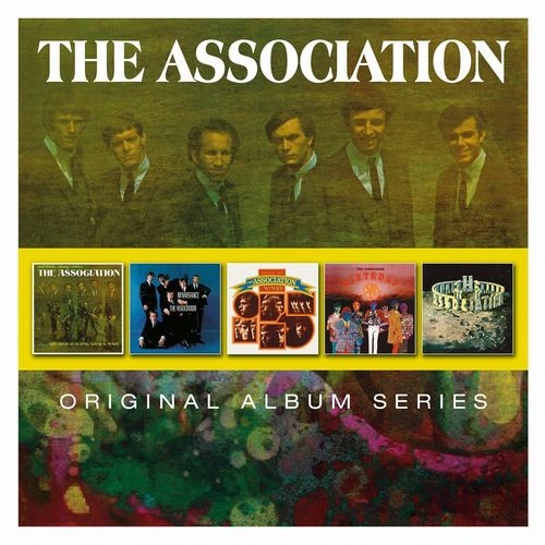 ASSOCIATION / アソシエイション / 5CD ORIGINAL ALBUM SERIES BOX SET