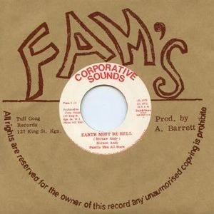 HORACE ANDY / ホレス・アンディ / EARTH MUST BE HELL