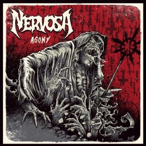 NERVOSA / ネルヴォサ / AGONY<BLACK VINYL>