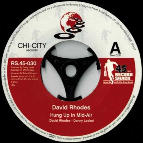 DAVID RHODES (SOUL) / HUNG UP IN MID-AIR