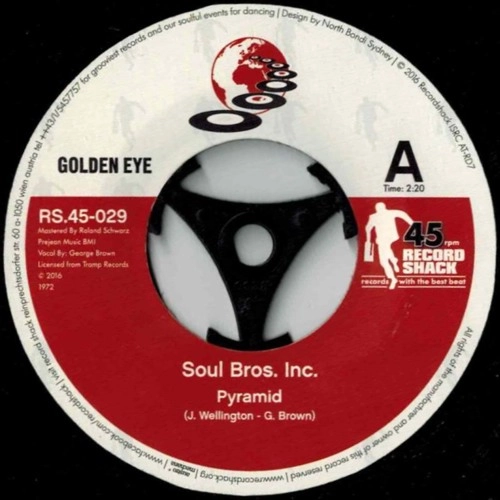 SOUL BROTHERS INC. / ソウル・ブラザーズ・インク / PYRAMID