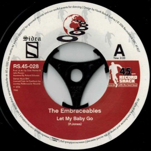 EMBRACEABLES / BARBARA MERCER / LET MY BABY GO / CALL ON ME