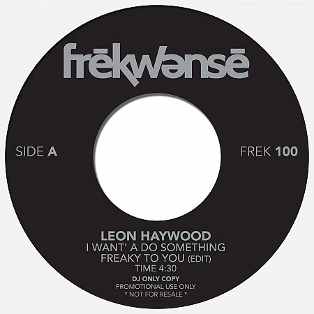 LEON HAYWOOD / レオン・ヘイウッド / I WANT'A DO SOMETHING FREAKY TO YOU